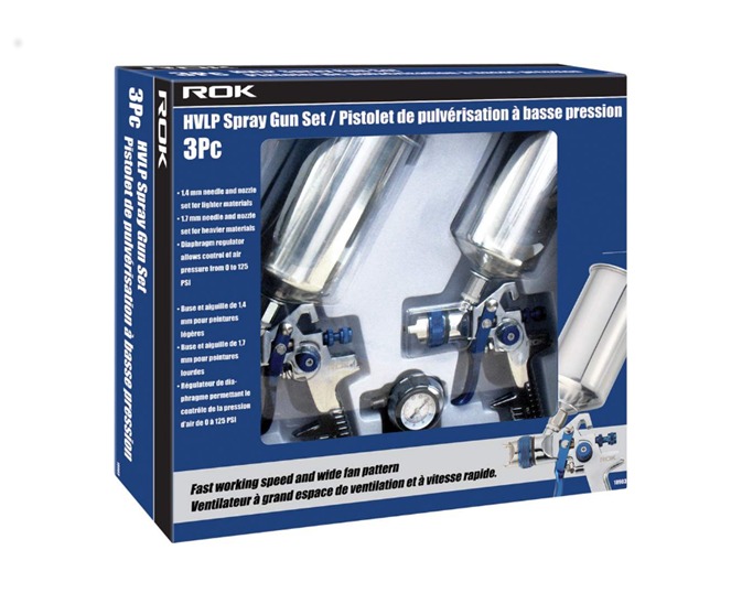 3pc Hvlp Spray Gun